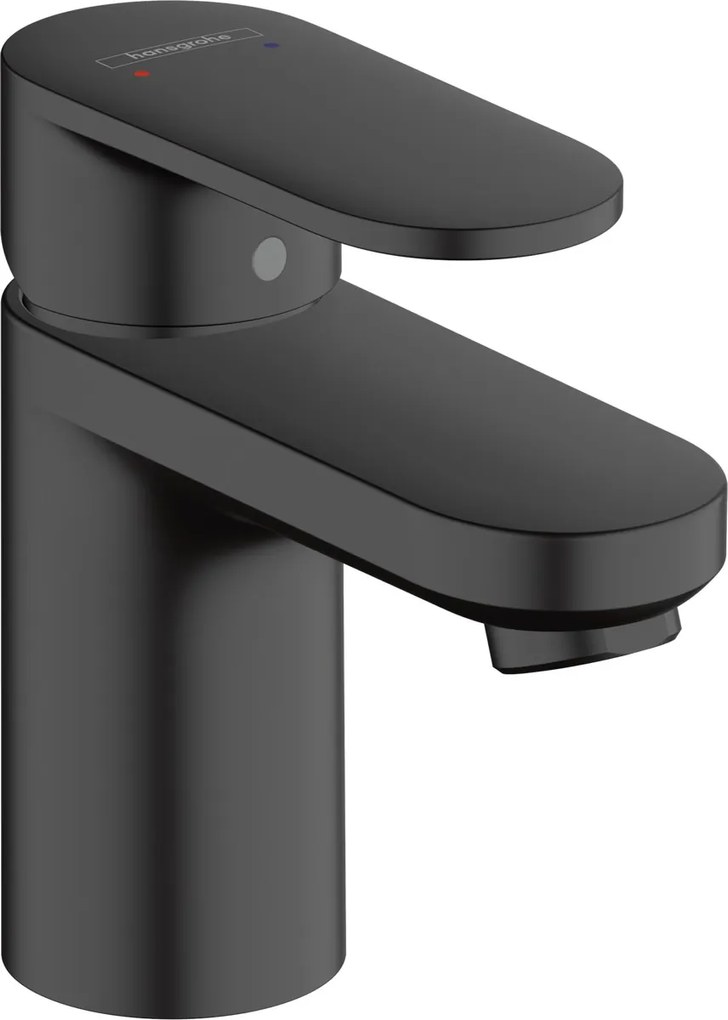 Hansgrohe Vernis Blend, umývadlová batéria 70 s výpustom, CoolStart, EcoSmart, čierna matná, HAN-71584670