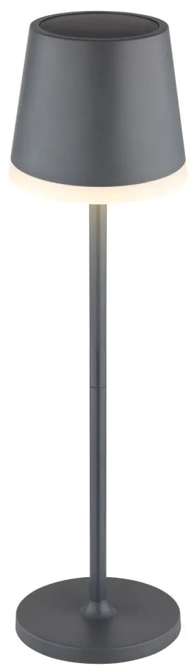 Globo 36637A - LED Solárne svietidlo SOLAR LED/0,6W/3V 3000K IP44 antracit