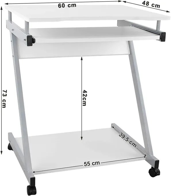 Počítačový stôl LCD811W