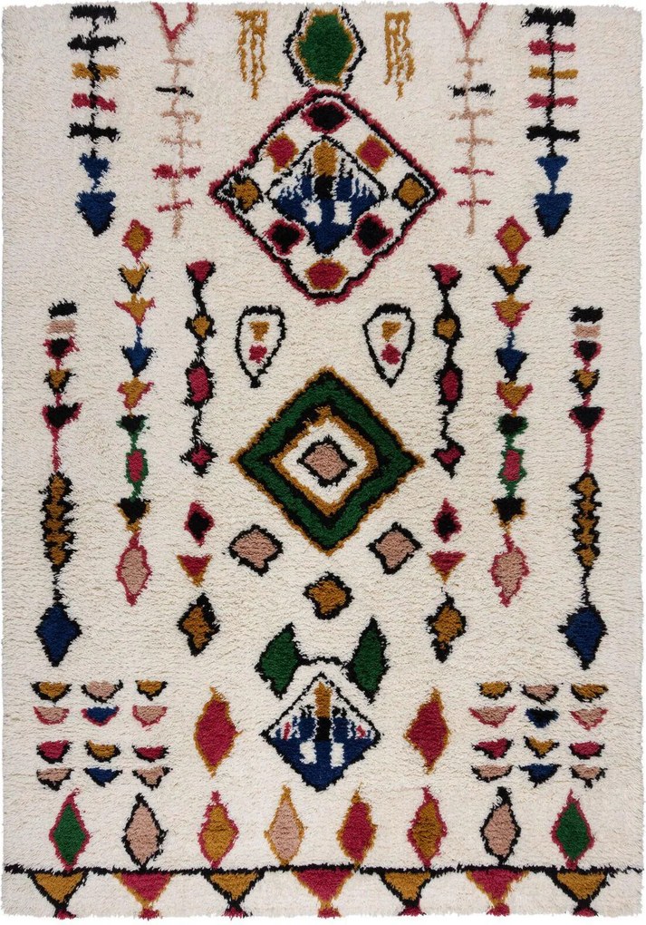 XXXLutz RUČNE TKANÝ KOBEREC, 160/230 cm viacfarebná Flair Rugs - Online Only bytové doplnky - 003165024102