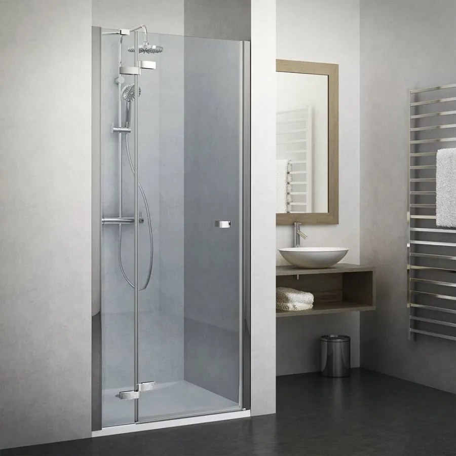 Roltechnik Elegant line sprchové dvere GDNL1 1300 brillant/transparent