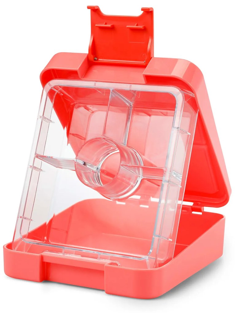 Klarstein Schmatzfatz easy, desiatový box, 4 priehradky, 18 × 15 × 5 cm