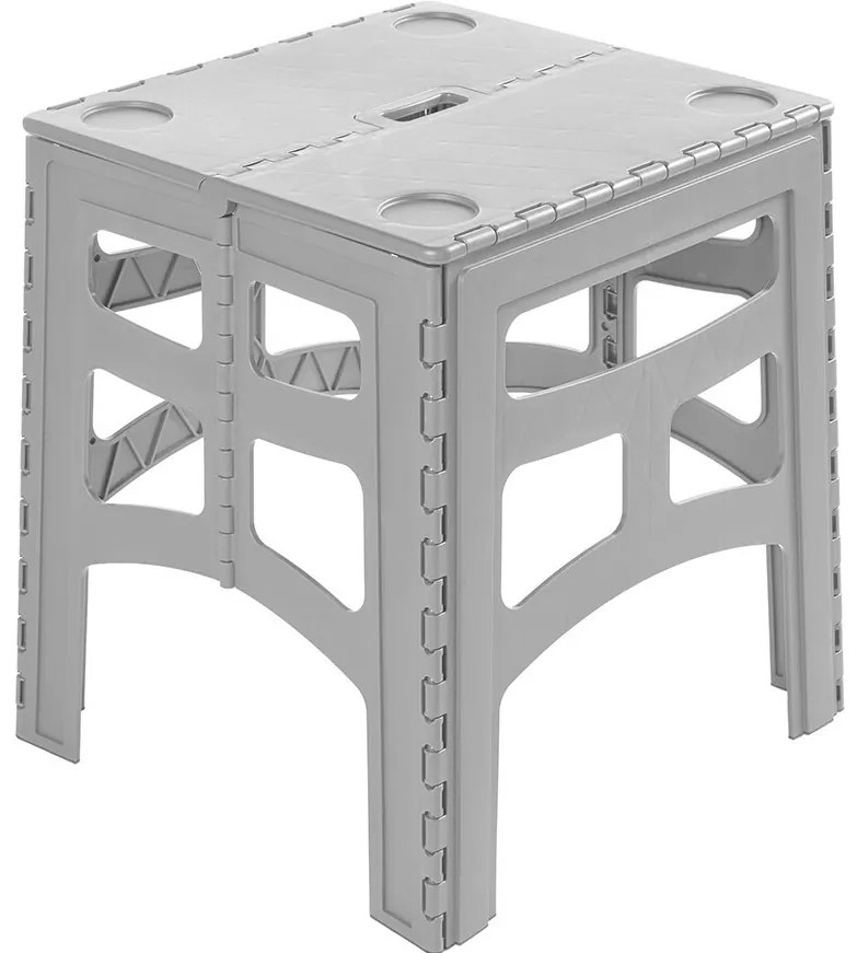 Keeeper Skladací vonkajší stôl Timo M Nordic Grey, M