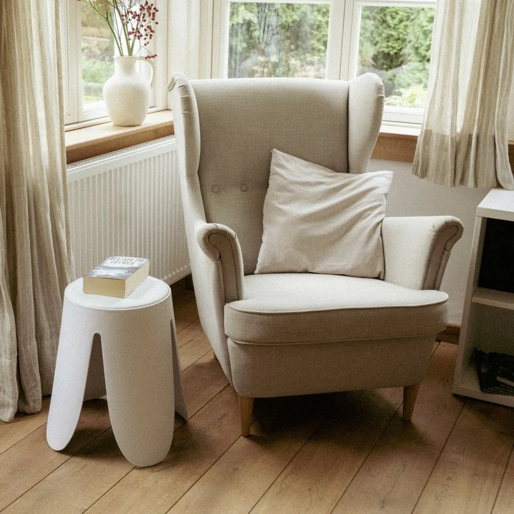 Multifunkčný stolík Wenko COSIMO – biely