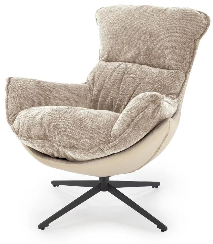 LOBSTER leisure chair color: beige