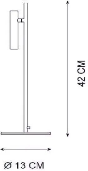 Lucide 79581/05/30 - LED Stmievateľná stolná lampa PHILON LED/4,5W/230V