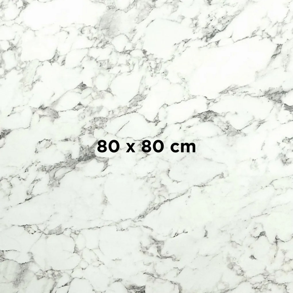 COMPACT 12 MARBLE TORANO - STOLOVÁ DOSKA 80x80 cm