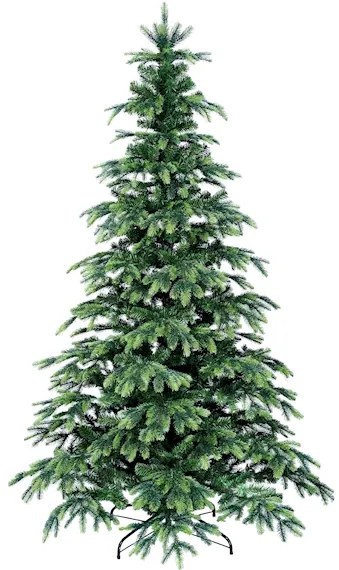Umelý 3D vianočný stromček- Tajga II 210 cm
