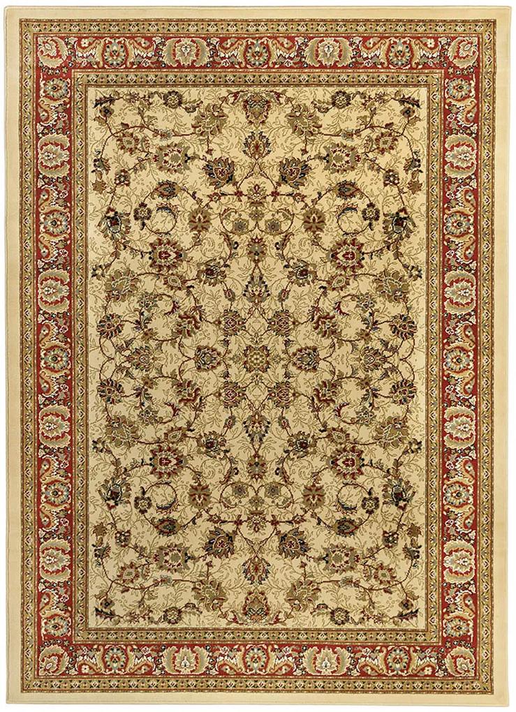 Koberce Breno Kusový koberec KENDRA 170/DZ2I, béžová, viacfarebná,133 x 190 cm