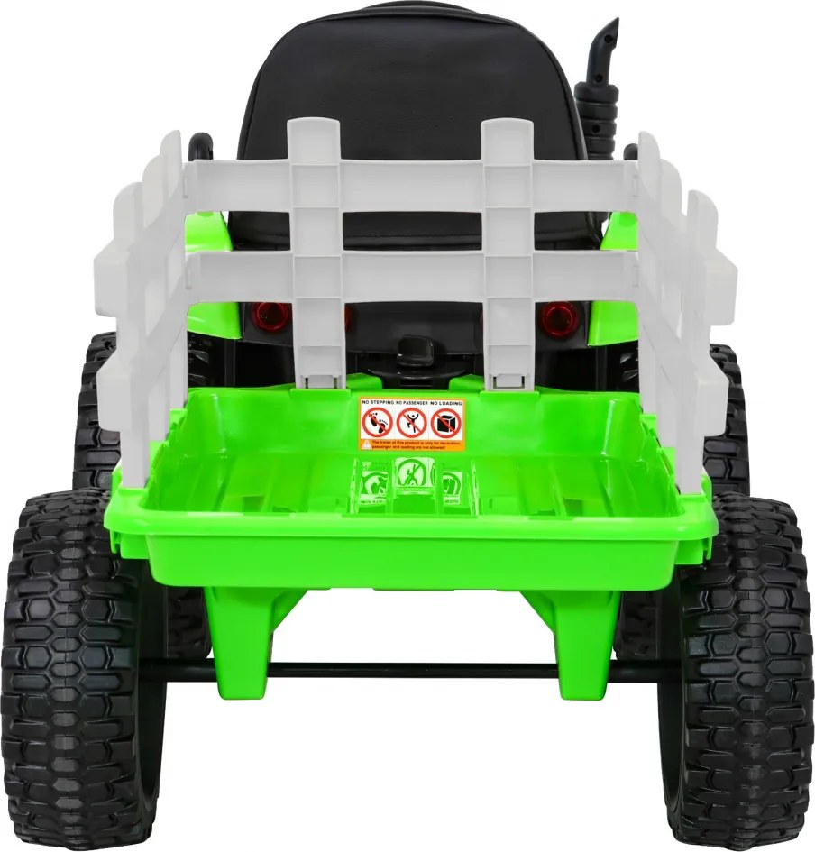 Ramiz Traktor s prívesom BLOW zelený