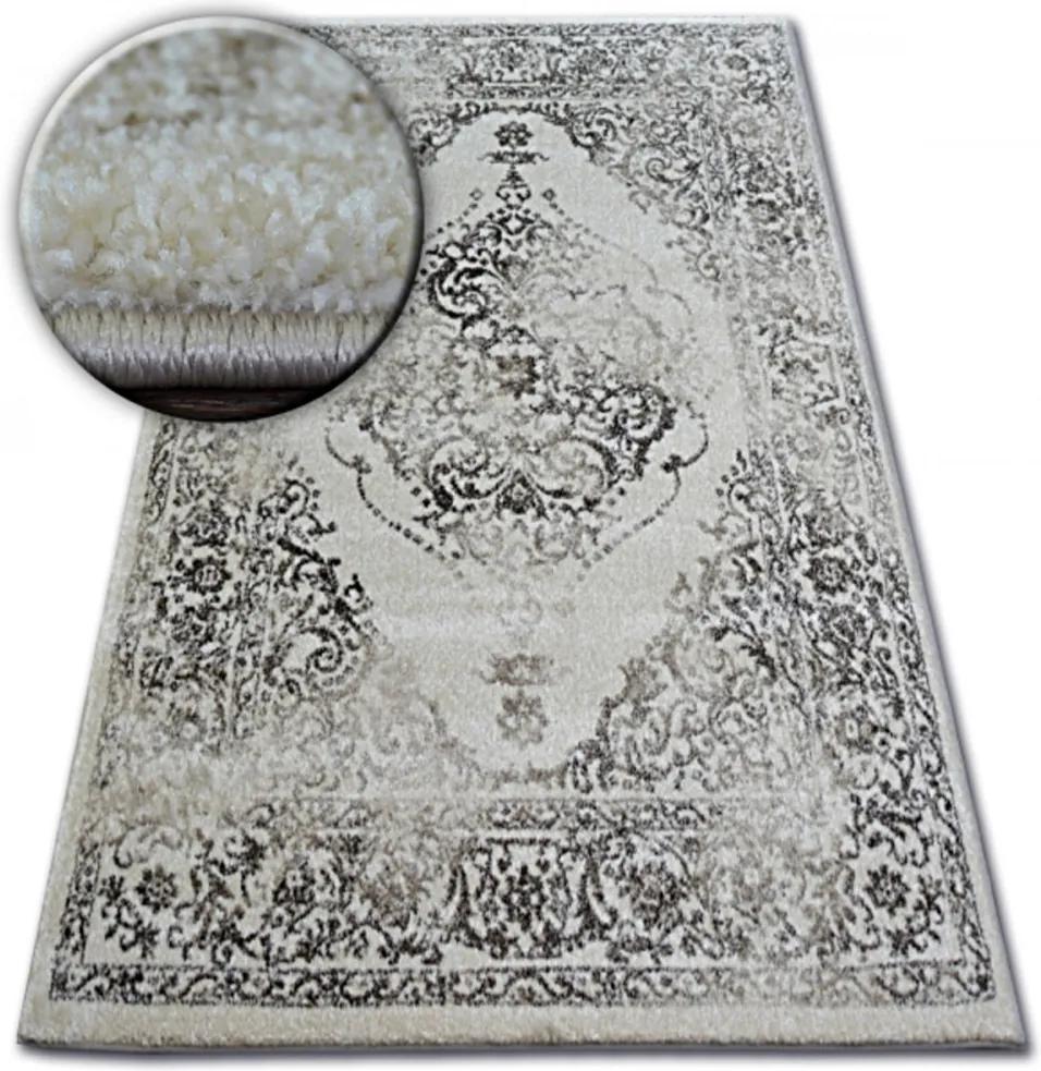 Kusový koberec Rozeta krémový, Velikosti 280x370cm