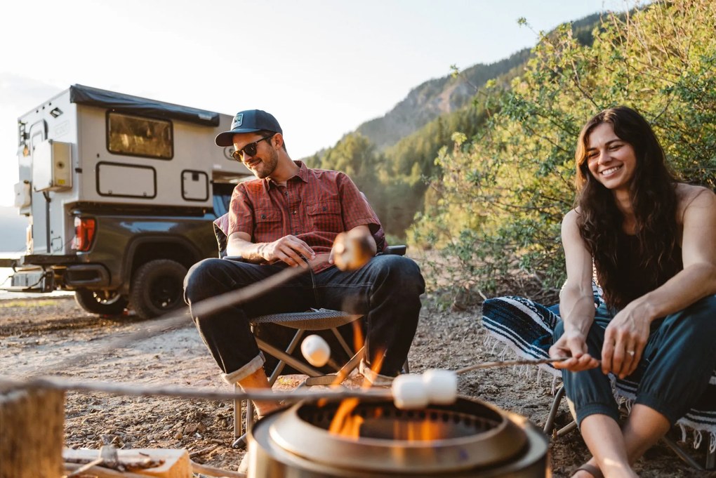 Ohnisko Solo Stove Ranger 2.0 + stojan