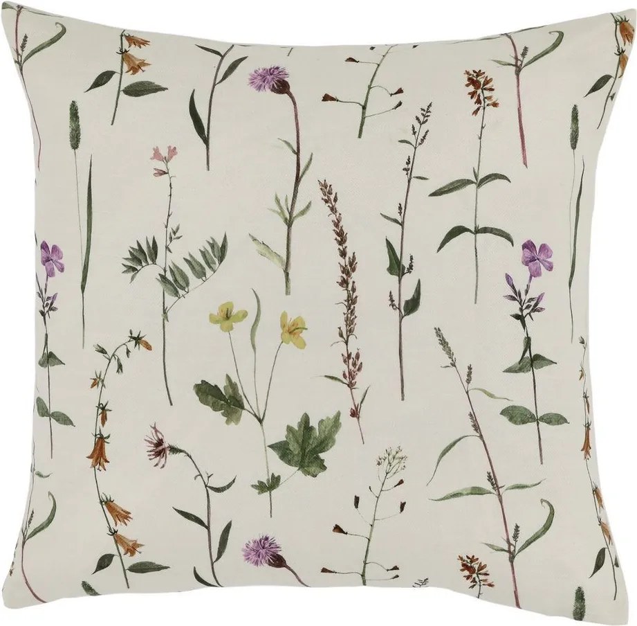 Obliečka na vankúš s divokými kvetmi Aix Wild Flowers - 45*45 cm