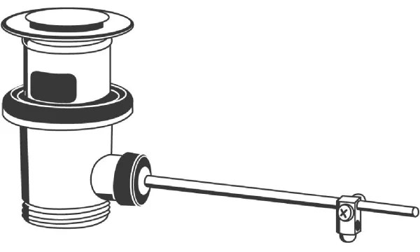 GROHE 28910000 - Odtoková súprava 1 14” lesklý chróm