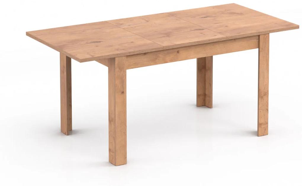 DREVONA Rozkladací stôl dub lancelot REA TABLE 2