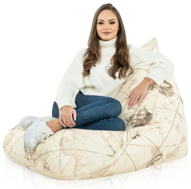 Sedací vak Bermudy SAKO Kolumb