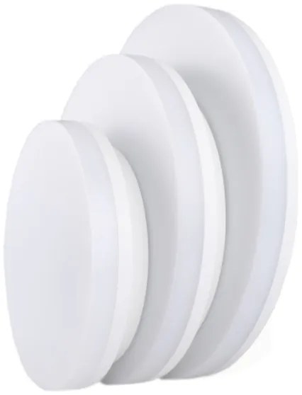 Sinclair RDTJ 30CCT - LED Prisadené svietidlo RDTJ LED/30W/230V 33 cm biela