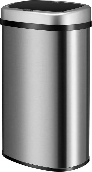 Automatický odpadkový kôš 60 l s pohybovým senzorom, nerez