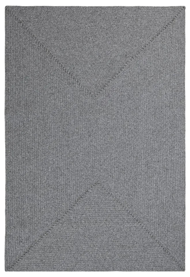 Sivý vonkajší koberec 170x120 cm - NORTHRUGS