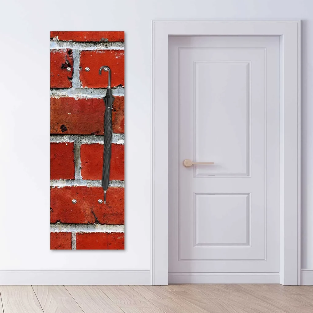 Gario Vešiak na stenu Abstraktná tehla Rozmery: 30 x 90 cm
