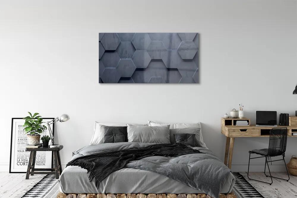 Obraz plexi Kameň betónové záplaty 125x50 cm