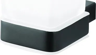 Bemeta Design NERO: Držiak kefiek, sklo - 135011010