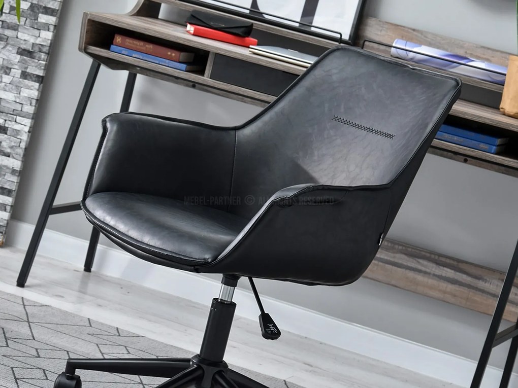 Stolička Omaro (čierna). Akcia -20%. Vlastná spoľahlivá doprava až k Vám domov. 1109958