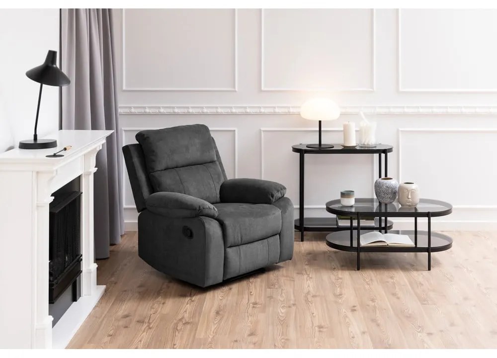 Konferenčný stolík so sklenenou doskou 95x50 cm Bayonne - Actona