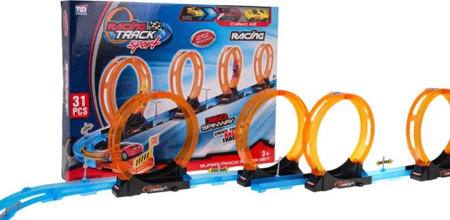 Pretekárska dráha RACING TRACK 31 ks