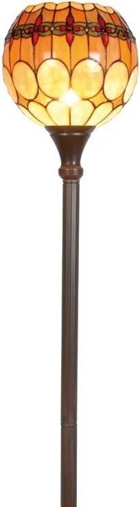 Stropné svietidlo Tiffany- Ø 27 * 184 cm 1x E27 / Max 60W