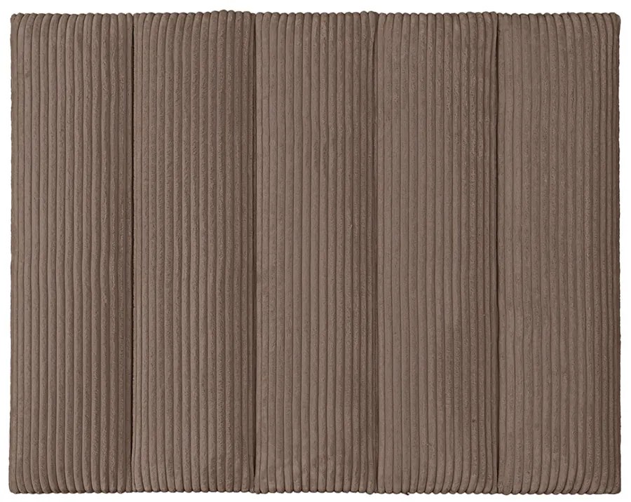 Čalúnený nástenný panel FRAME LINCOLN 15x60 cm Farba: Hnedá