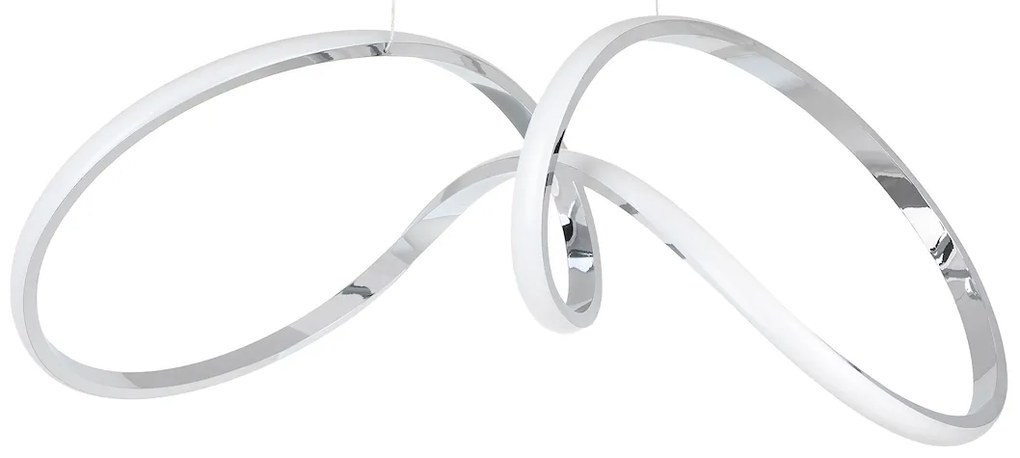 Závesné LED svietidlo Tesoro, 1x LED 48w, 4000k, ch
