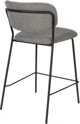 WLL JOLIEN BLACK pultová stolička Sivá - svetlá