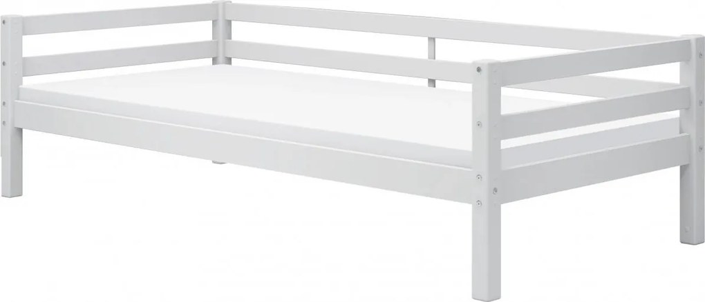 Jednolôžková posteľ ACTIMA 90x200 cm biela