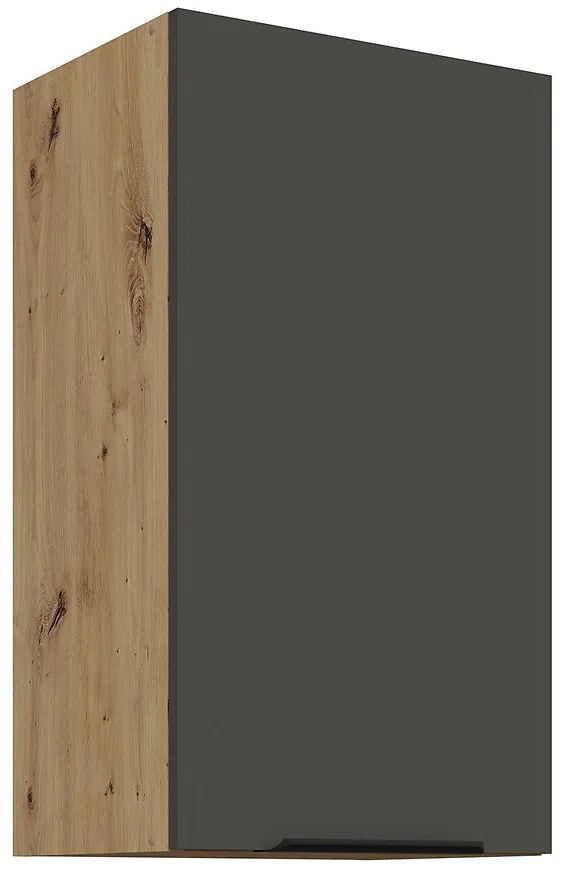 Kuchynská skrinka Aria-Gr/Ar Anti Fingerprint 40g-72 1f