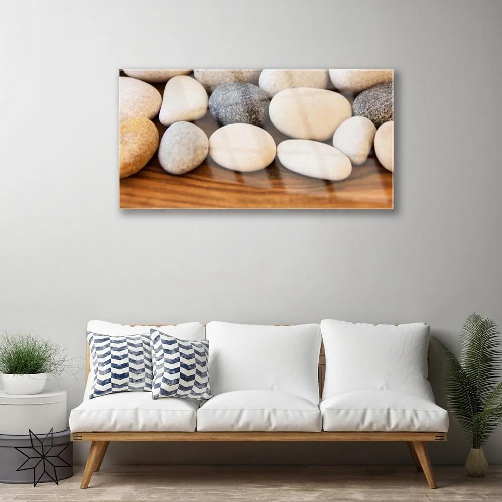 Obraz plexi Dekoračné kamene umenie 100x50 cm