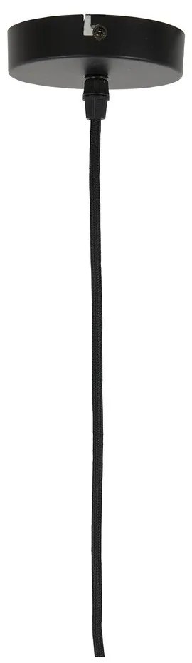 Závesné svietidlo v prírodnej farbe s tienidlom z morskej trávy ø 20 cm Latika – Light &amp; Living