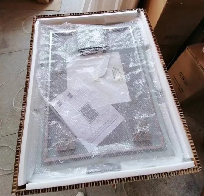 Erga Harper, LED zrkadlo 100x80cm, 2760 lm, 6500K, predné/zadné osvetlenie, ERG-V01-113-1080-00