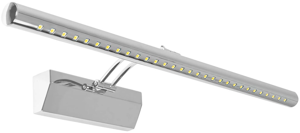Toolight Toolight, LED kúpeľňové svietidlo nad zrkadlo 7W 55CM APP365-1W, chróm, OSW-08431