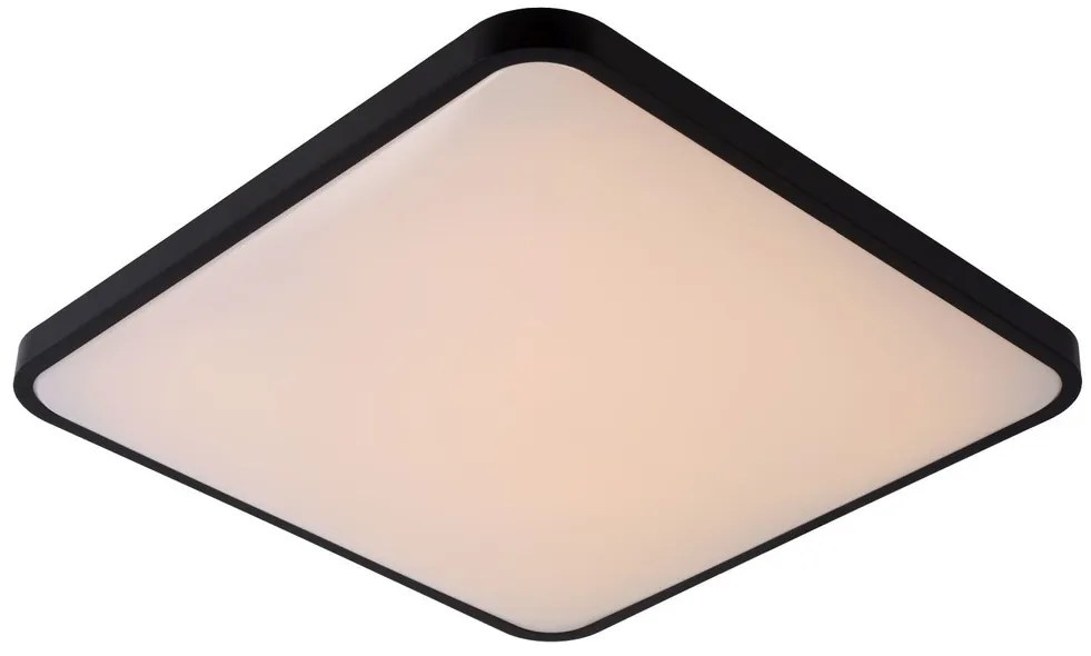 Lucide 37101/50/30 POLARIS - Prisadené stropné svietidlo - LED stmievanie do teplej farby - 1x50W 2700K / 4000K - čierna