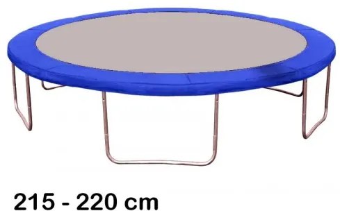AGA Kryt pružín na trampolínu s celkovým priemerom 220 cm - modrý