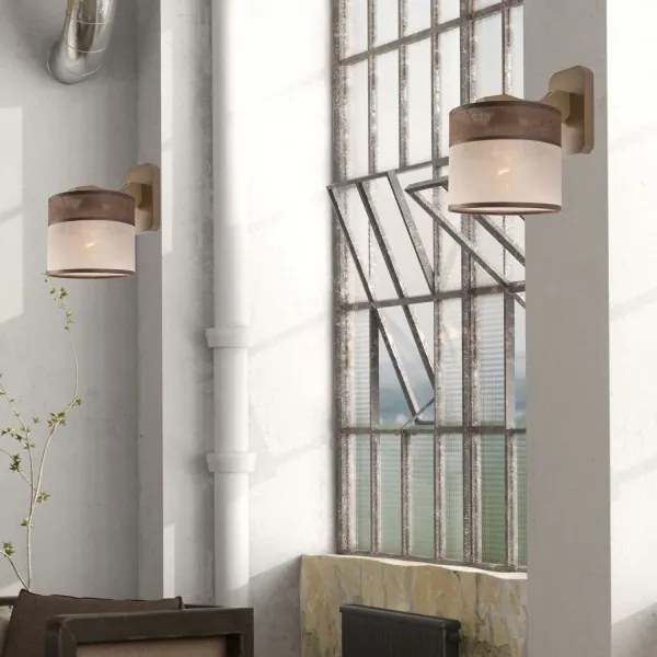 Nástenné svietidlo ANDREA 1xE27/60W/230V