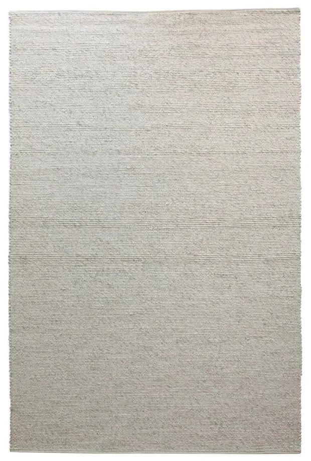 Svetlosivý vlnený koberec 290x200 cm Auckland - Rowico