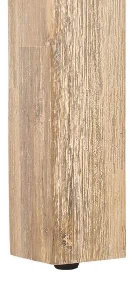 Vonkajšia betónová lavica 160 cm sivá OSTUNI Beliani