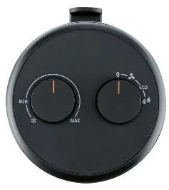 Tronic® Vežový teplovzdušný ventilátor Tthl 1500 B1 (čierna) (100393910)