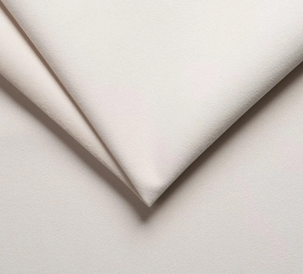 Čalúnená posteľ s úložným priestorom HILTON 140x200 - biela