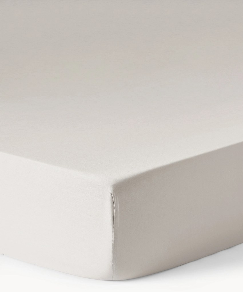 Elastická plachta na topper matrac z bavlneného saténu Comfort