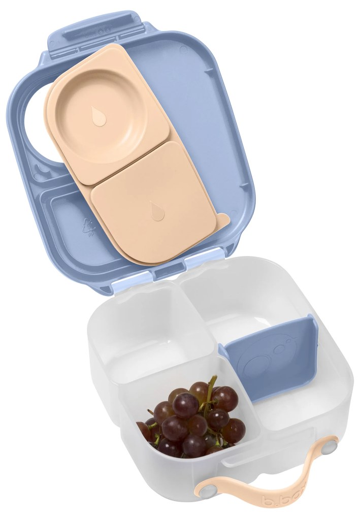 Desiatový box stredný - broskyňový