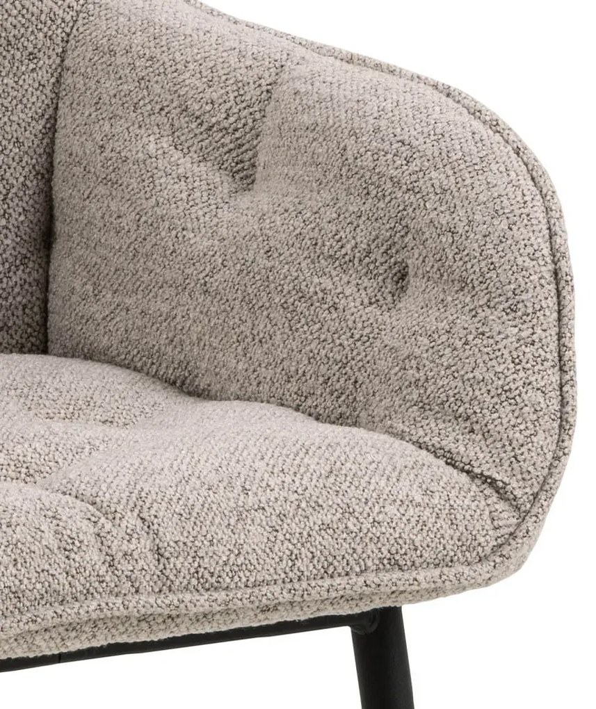 Jídelní židle Brooke IV béžová