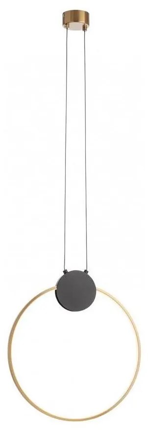 Redo 01-3106 - LED Luster na lanku ATOM LED/11W/230V pr. 40 cm